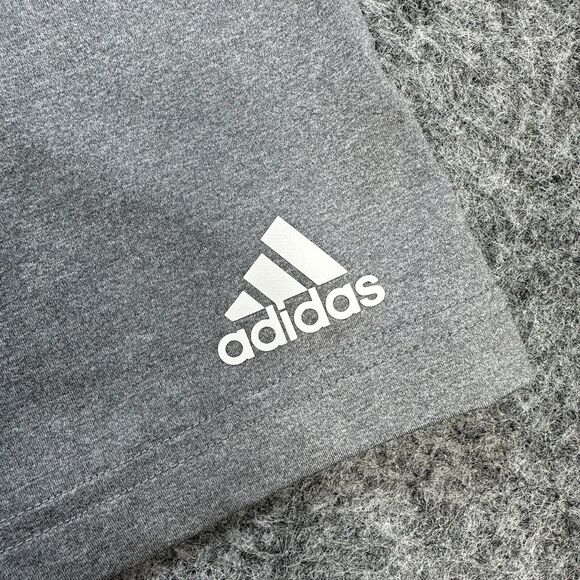 Adidas Pebble Beach Shirt Men Large Gray Golf Polo 2019 US Open Embroidered - Picture 5 of 13